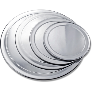 ถาดพิซซ่าอลูมิเนียมกลมขนาด18นิ้วถาดพิซซ่าอลูมิเนียมขนาด45ซม. ใช้ในเชิงพาณิชย์ - Product Image 6