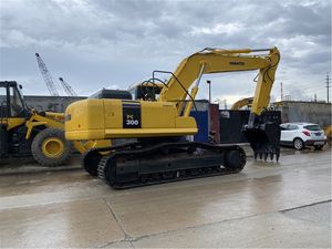 Moteur utilisé de pompe de moteur de Cummins d'excavatrice de chenille de PC300-7 de KOMATSU capacité de seau de 3m poids de l'opération 10 tonnes travail bon marché de 30 tonnes - Product Image 2