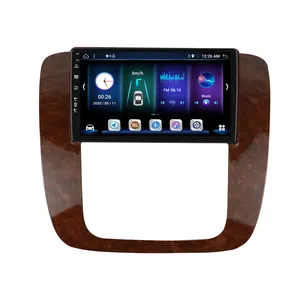 Werkseitiger Auto-Multimedia-Player mit eingebautem Auto-Autoplay 9 "Android 12-System WLAN GPS-Auto-DVD-Player für Chevrolet GMC