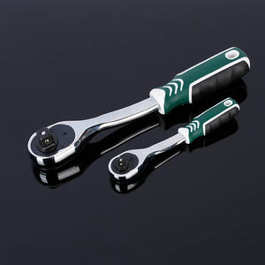 ชุดประแจเหล็กโครเมียมวานาเดียม 72 ฟัน 61 ชิ้น ขอบเคลือบผิว ของผู้ผลิต เหมาะสำหรับธุรกิจซ่อมรถยนต์ ของขวัญ พร้อมสติกเกอร์โลโก้ ขนาดใหญ่ - Product Image 1