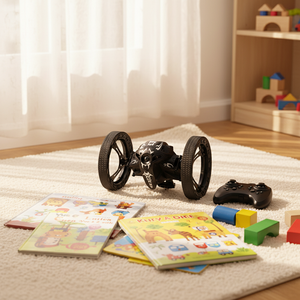 <span class=keywords><strong>Auto</strong></span> radiocomandata Q207 per acrobazie - Modalità Dimostrativa, Rotazione a 360° °   Rotazione, Controllo Vocale, Luce e Musica, Regolazione a 3 Velocità - Product Image 1