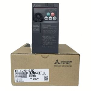 Variador de Frecuencia FR-E720-0.4K Trifásico 380V 400W para Automatización Industrial - Product Image 1