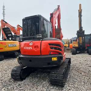 Excavadora Usada en Japón, Kubota kx165, Excavadora de Segunda Mano, Kubota kx163, Miniexcavadora de 6 Toneladas, 6.5 Toneladas, 7 Toneladas, Máquina Kubota - Product Image 3