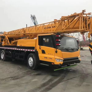 Grue de camion d'occasion 25 tonnes QY25K5-1 en bon état et en stock - Product Image 1