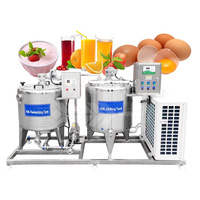 MY Homogénéisateur de lait commercial Pasteurisateur Réservoir de pasteurisation de jus de canne à sucre Prix