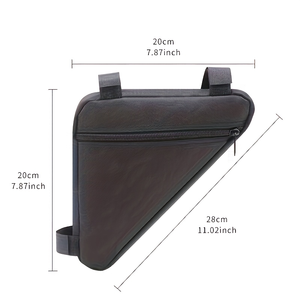 Accessori Sportivi Altri Accessori Sportivi Borsa a Triangolo per Mountain Bike Borsa da Telaio Anteriore per Bici - Product Image 3
