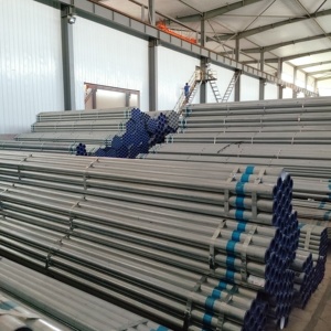 Bs1387 lớp <span class=keywords><strong>B</strong></span> giàn giáo ống thép mạ kẽm nhúng nóng ống thép tròn với lớp mạ kẽm cao - Product Image 2