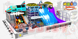 Niños <span class=keywords><strong>parque</strong></span> de juegos fabricante de equipos de entretenimiento de <span class=keywords><strong>los</strong></span> niños tema suave de juegos - Product Image 4