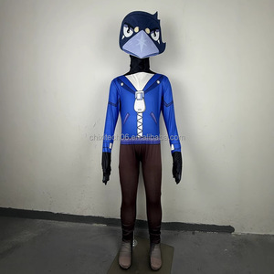 Costume Cosplay a Tema Halloween <span class=keywords><strong>Brawl</strong></span> <span class=keywords><strong>Stars</strong></span> - Tuta Aderente per Giochi di Ruolo - Product Image 4