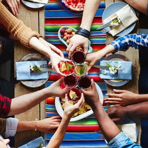 <span class=keywords><strong>Camino</strong></span> <span class=keywords><strong>de</strong></span> <span class=keywords><strong>mesa</strong></span> Saltillo Serape <span class=keywords><strong>mexicano</strong></span> genuino Sarape tejido colorido a rayas hecho en China - Product Image 3