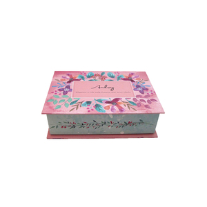 Fabricante de encargo al por mayor de papel de lujo caja de regalo de embalaje con Red - Product Image 1