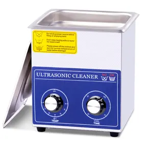 PS-10 Model 2 Liter Ultrasonic Cleaner Mechanical Version with knobs