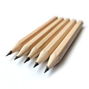 <span class=keywords><strong>A</strong></span> buon mercato In Legno Naturale Per Bambini di Scrittura Golf 2HB del Carbone di legna di Matita - Product Image 1