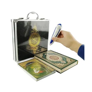 Islamitische Moslim Gift Sets Moslim Tajweed Koran Spelers MP3 Tafseer Farsi Digitale Lezen Lezer Leren M10 Heilige Koran Lezen Pen