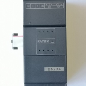 FATEK B1-2DA โมดูลขยายสัญญาณอนาล็อก 2DA สำหรับการควบคุมอุตสาหกรรม - Product Image 1