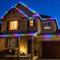 WS2811 led piksel kalıcı tatil ışık pixel12V RGB RGBW açık led piksel nokta ışık