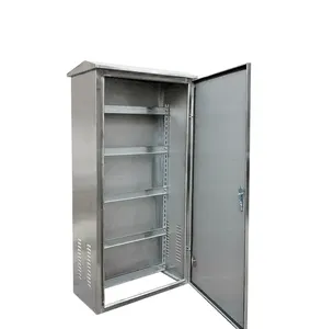 Ip68 Waterproof Box Manufacture Outdoor Cabinets Stainless Steel Distribution Box Control Cabinet Distribution Box