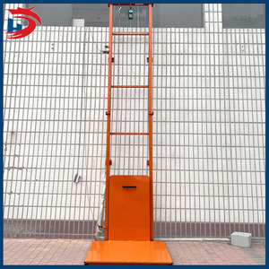 कारखाने प्रत्यक्ष अनुकूलित हाइड्रोलिक कार्गो लिफ्ट टेबल सरल लिफ्ट मोटर डिजाइन किए गए व्हीलचेयर कार्गो लिफ्ट कार्गो लिफ्ट - Product Image 6