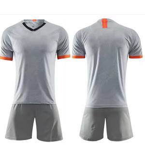 Kualitas tinggi disesuaikan Jersey sepak bola seragam sepak bola tersedia poliester pria Jersey sepak bola - Product Image 2