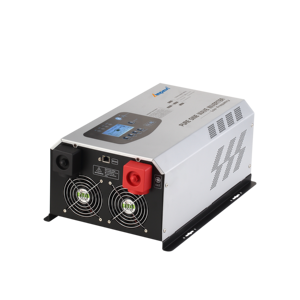 عاكس طاقة بقوة <span class=keywords><strong>3000</strong></span> واط، 12 فولت 24 فولت، تيار مستمر إلى تيار متردد، 220 فولت 120 فولت، خارج الشبكة مع شاحن بطارية تيار متردد 35 أمبير لبطاريات LiFePO4 - Product Image 2