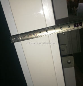 2 glas türen eis merchandiser, kommerziellen verpackt gefrierschrank - Product Image 4