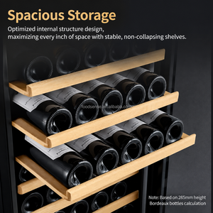 Réfrigérateurs à vin autonomes avec <span class=keywords><strong>porte</strong></span> en verre de haute qualité, système de stabilisation de la température intelligent, armoire réfrigérée - Product Image 3
