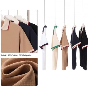 Venta al por mayor de poliéster algodón hombres polos logotipo personalizado impreso hombres Polo camiseta - Product Image 3