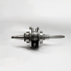 Ensemble de vilebrequin CQHZJ Racing 125cc, composant moteur haute performance, pièce de rechange pour mise à niveau de moto <span class=keywords><strong>Yamaha</strong></span> YW125 - Product Image 1