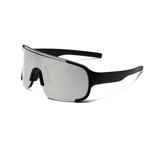 Cycling Sunglasses Full Rim Polarized UV400 Windproof <b>Adjustable</b> <b>Strap</b> Outdoor Sports Eyewear - Product Image 5