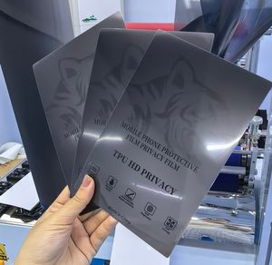 Protection d'écran de téléphone en TPU HD anti-espionnage, <span class=keywords><strong>film</strong></span> de protection de <span class=keywords><strong>la</strong></span> vie privée résistant aux rayures, anti-regard gauche et droite pour protéger <span class=keywords><strong>la</strong></span> vie privée - Product Image 4