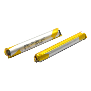 Sales Leader 08570 3,7 V 280 mAh, 10C tortuous E cigar Mini small lithium polymer battery - Product Image 5