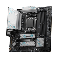 Mainboard B650M GAMING PLUS WIFI AM5 yang Andal, DDR5 Boost PCIe 4.0 Dual M.2 Dual Channel M-ATX untuk Ryzen 7000/9000