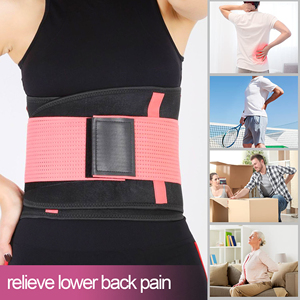 Có Thể Điều Chỉnh Tập Thể Dục Eo Hỗ Trợ Với Áp Lực Mạnh Mẽ Trở Lại Hỗ Trợ Vành Đai Cứu Trợ Cho Đau Lưng Trọng Lượng Nâng Eo Tông Đơ Vành Đai - Product Image 5