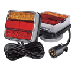 XM 12/24v remorque lampe ensemble remorque camion lumière pour camion avec câble