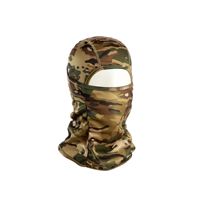 Nouvelle arrivée : cagoule tactique respirante camouflage, masque intégral pour le cyclisme, la randonnée, la pêche, les sports de plein air, protection du visage