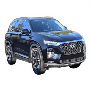 Voitures d'occasion 2019 SantaFE Ultimate 2.0T SUV, moteur turbo, boîte de vitesses automatique, toit ouvrant panoramique, disponibles pour l'exportation - Product Image 1