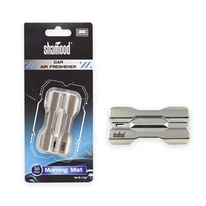 Perfume de diseñador de lujo, difusor de Aroma para coche, montado en ventilación, aroma de larga duración, fragancia automática de Metal, embalaje de logotipo de su marca - Product Image 1