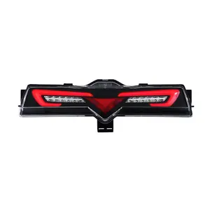 VLAND ManufacturerTaillights Belakang Lampu Assembly 2012-UP Berurutan Keturunan FR-S Ekor Lampu Bumper Belakang untuk Subaru BRZ FT86 GT86