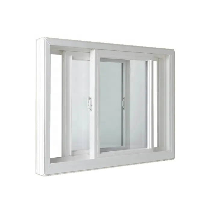 WANJIA moderne beliebte PVC-Fenster UPVC-Schiebefenster