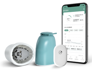 CGM System Noninvasive Bloodless Constant Glucometer Waterproof CGM Patches <strong>Continuous</strong> <strong>Glucose</strong> <strong>Monitor</strong> Blood Sugar <strong>Sensor</strong> - Product Image 1