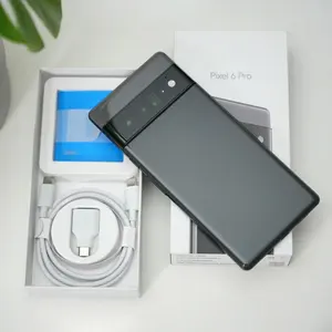 谷歌像素6 Pro 5g智能手机256 GB 512GB只读存储器24小时电池通用手机工厂解锁