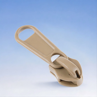 Glissière de fermeture éclair en nylon écologique à verrouillage automatique - Personnalisable pour vêtements et usage domestique