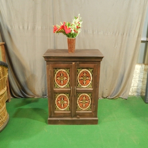 Contemporary Wooden Bedside <b>Table</b> with Multiple Storage Compartments Bedroom Side Cabinet Modern Furniture Factory Direct Supply - Product Image 1