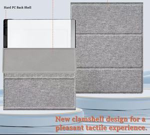 เคสฝาพับอัจฉริยะตั้งได้สไตล์แนวตั้งดีไซน์ใหม่สำหรับ2024 <span class=keywords><strong>2</strong></span>นิ้วที่โดดเด่น - Product Image 2