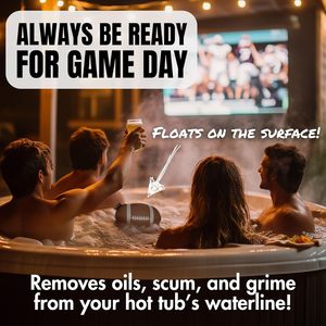 Lot de 2 filtres absorbants de saleté pour spa et piscine, outils de nettoyage - Product Image 5