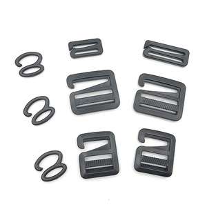 Hebillas para Bolsas de Plástico, Gancho en Forma de 9, Color Sólido, Alta Calidad, para Equipaje y Bolsas - Product Image 4