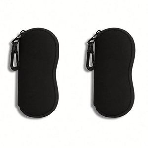 Custom Sunglasses <b>Soft</b> <b>Case</b> Neoprene Eyeglasses Bag <b>Case</b> Travel Storage Pouch Swimming Goggle <b>Glasses</b> Sleeve - Product Image 1