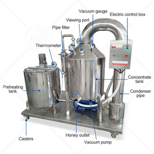 ORME - Equipo Completo para el Procesamiento de Miel, Unidad de Refinación y Engrosamiento de Miel, en Oferta - Product Image 2