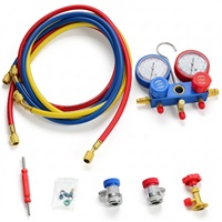 Kits de manomètres pour climatiseur automobile R134a R22 R410a R404a, recharge de gaz réfrigérant pour climatiseur automobile
