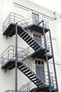 Schuine Lift Frame Stalen Structuur Ladder Fabrikant Directe Verkoop Spiraal Frame Trappen - Product Image 3